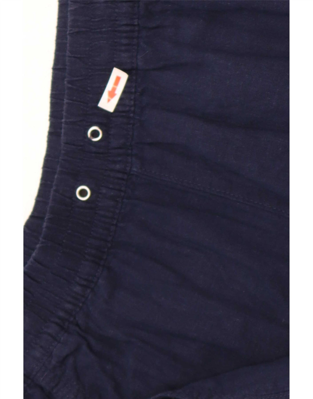 Shorts Chino Feminino Marks & Spencer Reino Unido 12 Médio W30 Azul Marinho