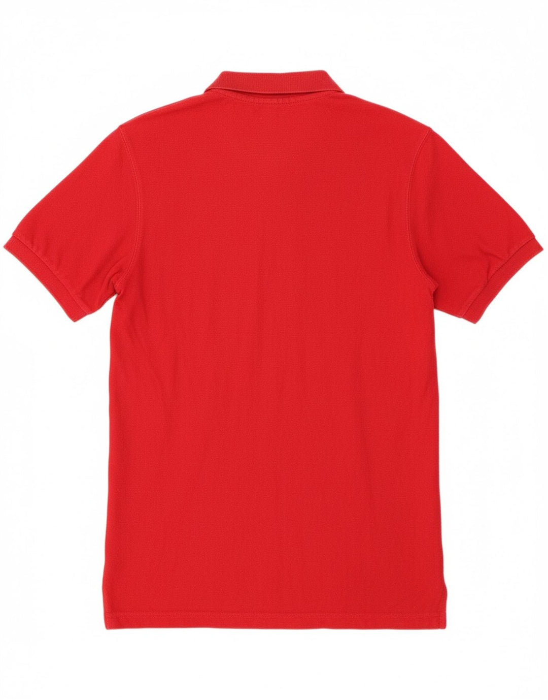 Camisa polo masculina CHAPS médio algodão vermelho