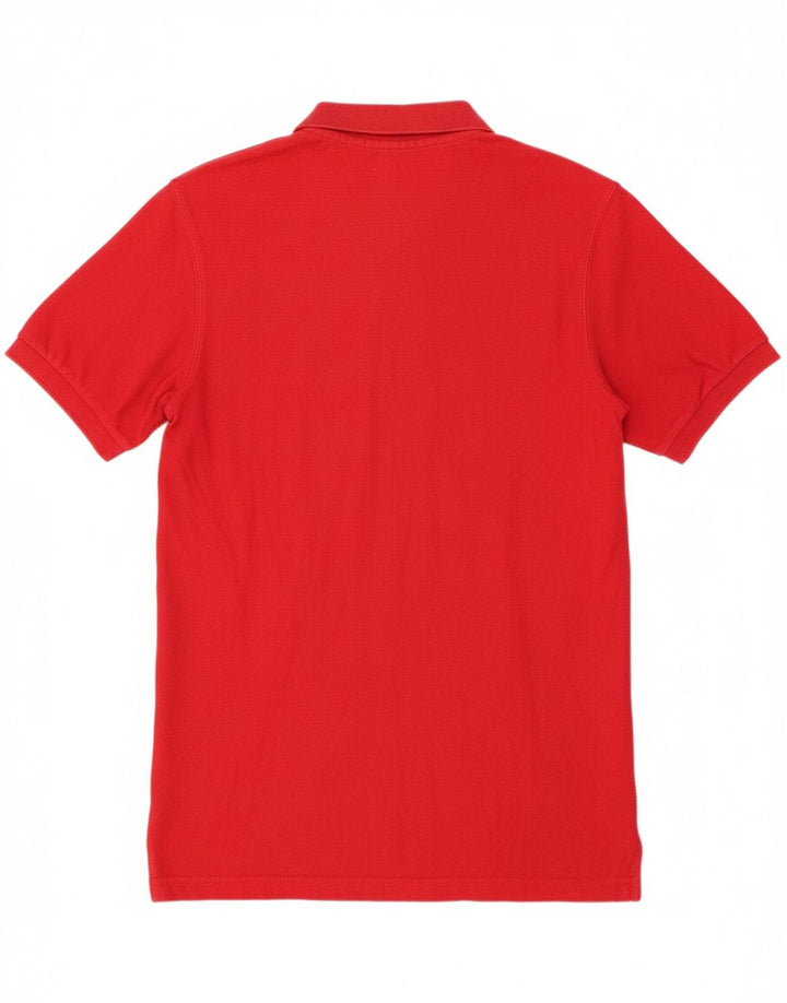 Camisa polo masculina CHAPS médio algodão vermelho
