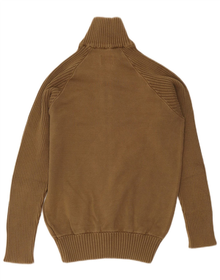 Suéter cardigã masculino Dockers pequeno cáqui
