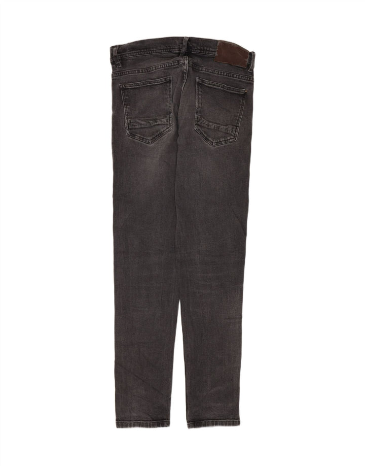 Zara Jeans Slim Masculino W32 L30 Preto