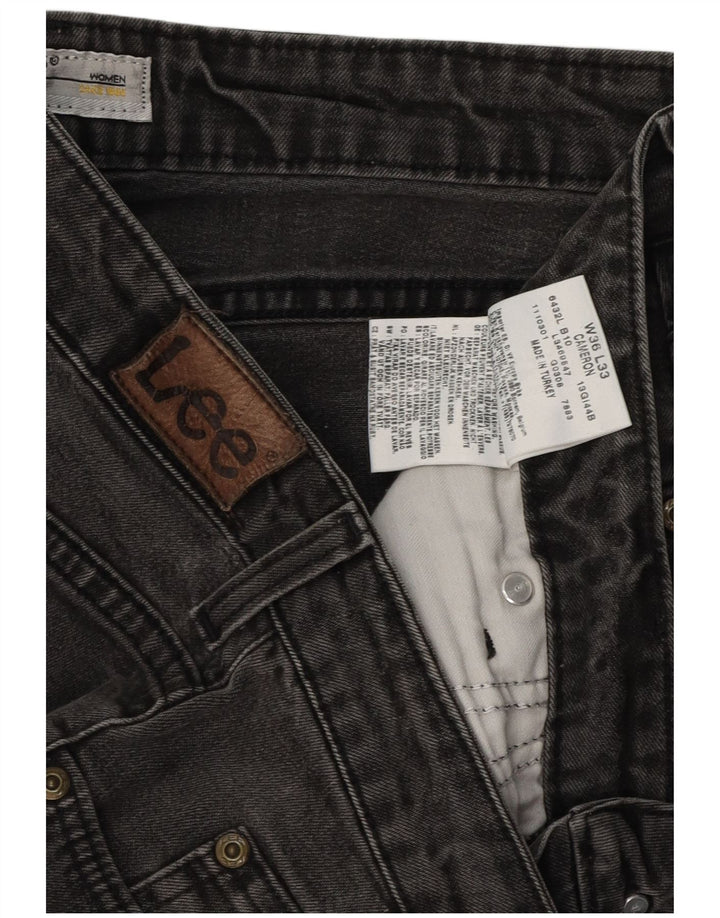 Shorts jeans Cameron feminino LEE W36 XL cinza algodão