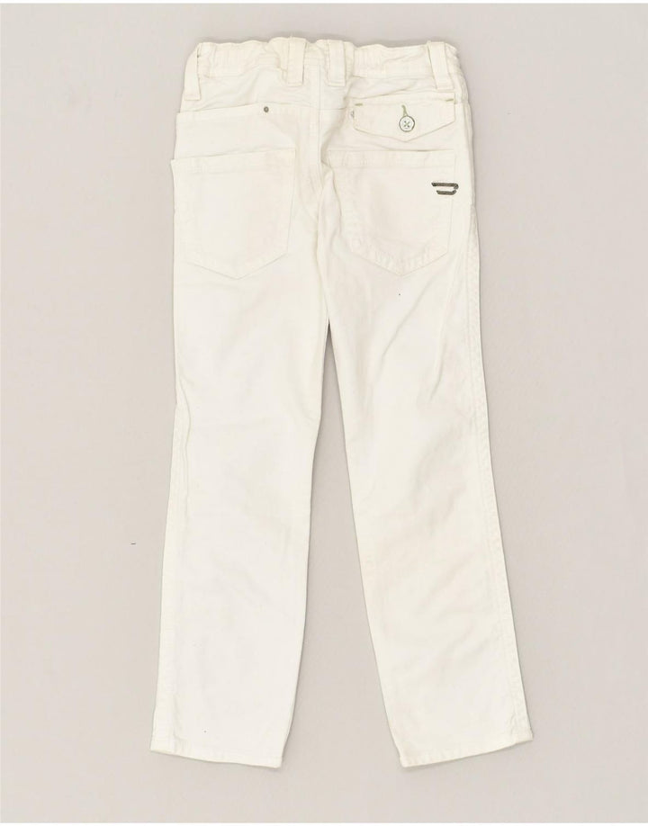 DIESEL Girls Straight Jeans 5-6 Years W22 L21 White Cotton | Vintage Diesel | Thrift | Second-Hand Diesel | Used Clothing | Messina Hembry 