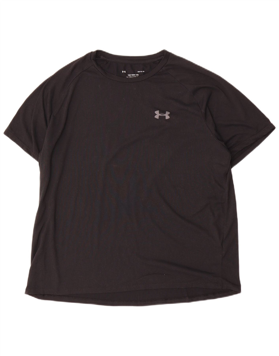 Camiseta masculina Under Armour grande preta