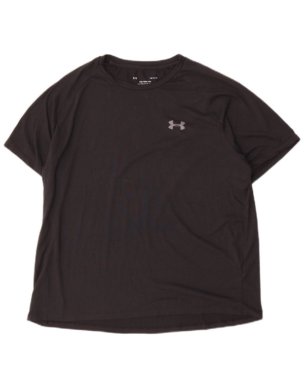 Camiseta masculina Under Armour grande preta