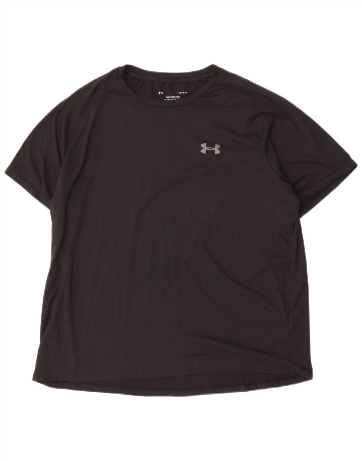 Camiseta masculina Under Armour grande preta