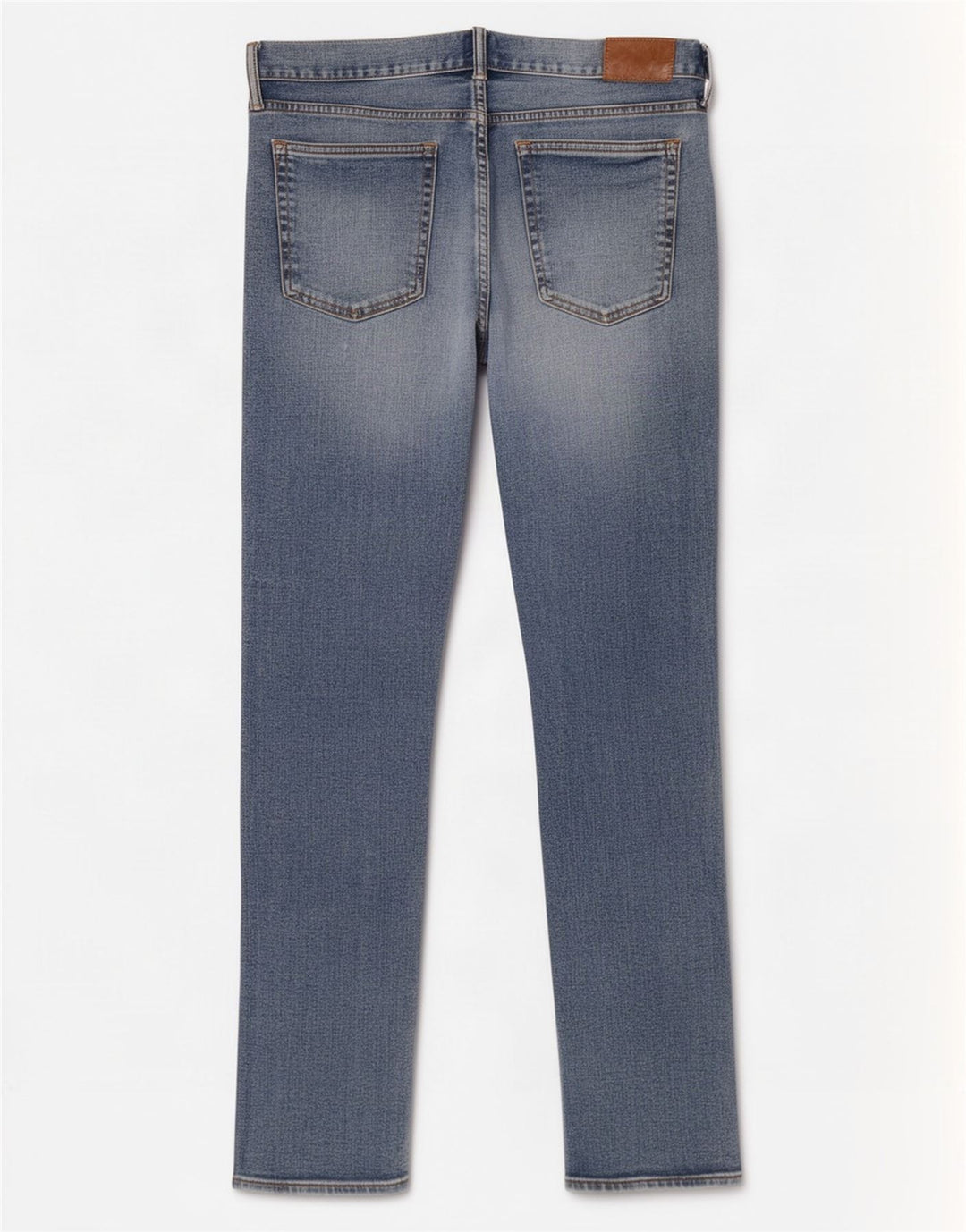 Gap Mens Slim Jeans W32 L32 Azul Algodão