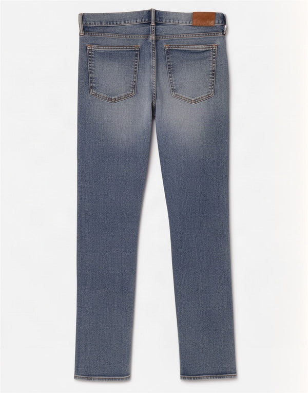 Gap Mens Slim Jeans W32 L32 Azul Algodão