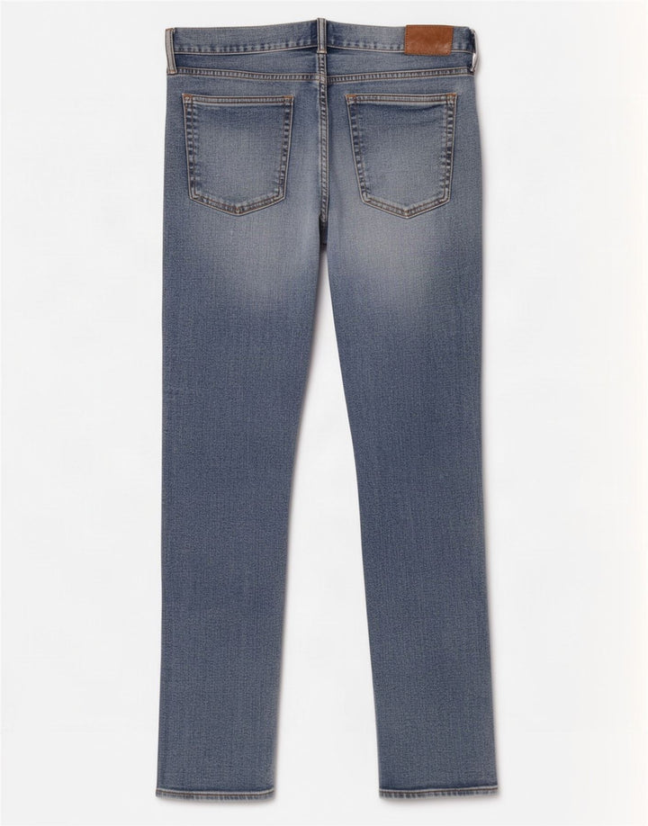 Gap Mens Slim Jeans W32 L32 Azul Algodão