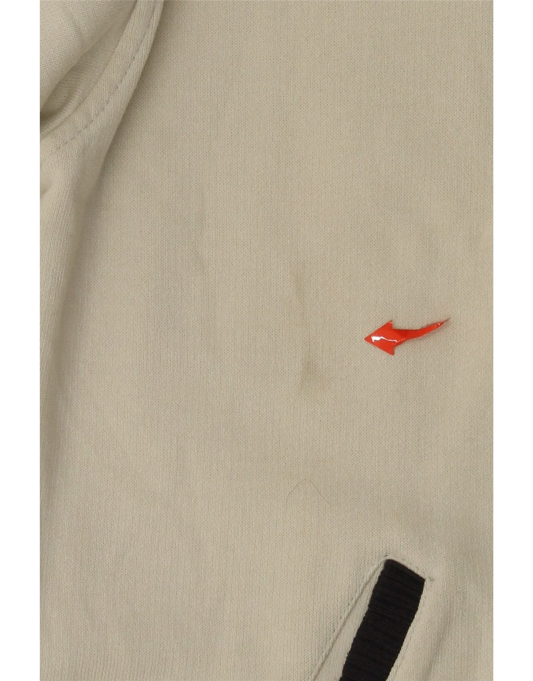 Sergio Tacchini Mens Treino Top Jaqueta Pequena Off White