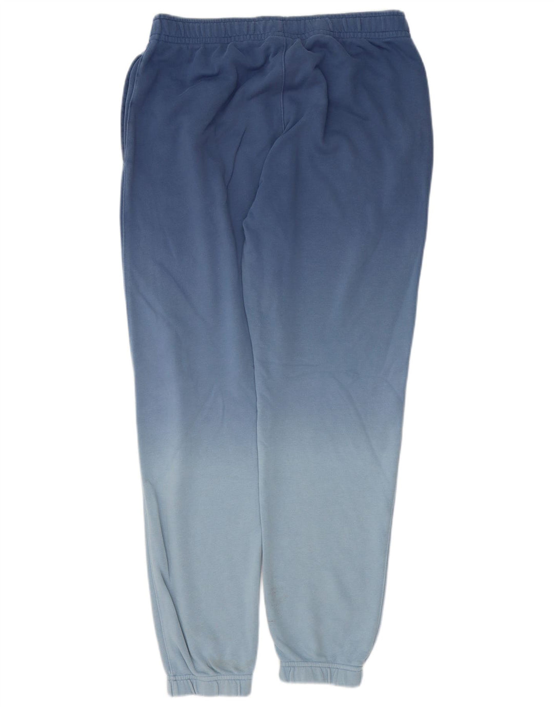 Calça de treino masculina Nike Joggers médio azul colorblock algodão
