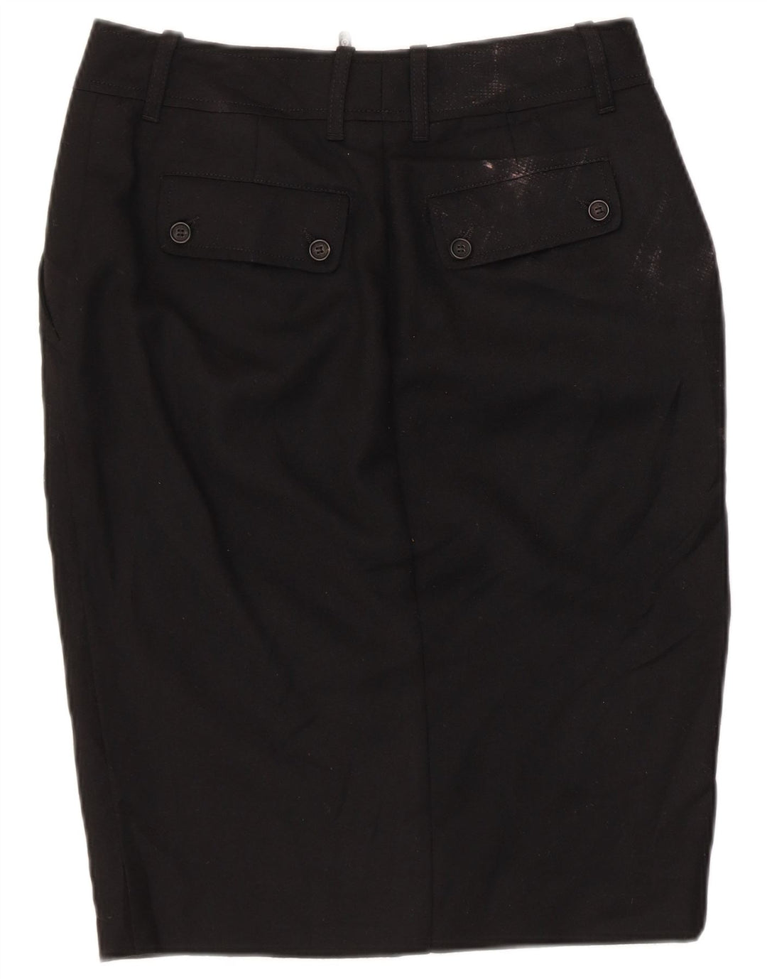 Saia lápis feminina Belstaff IT 44 médio W30 lã preta