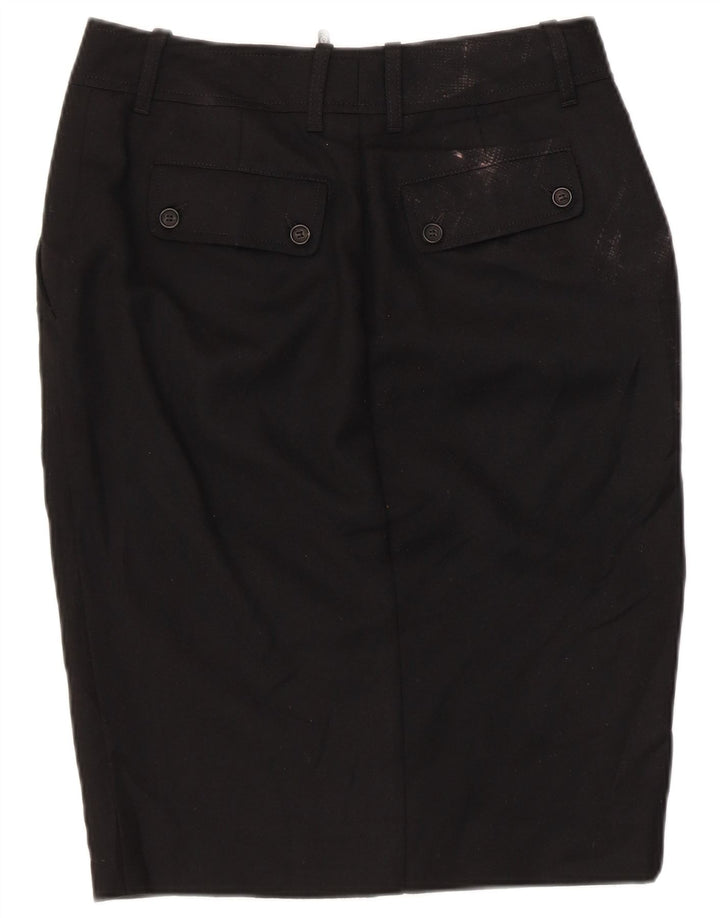 Saia lápis feminina Belstaff IT 44 médio W30 lã preta