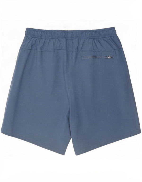 Shorts esportivos masculinos Mountain Warehouse Poliéster azul marinho médio