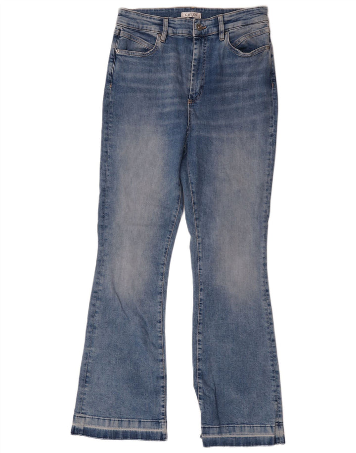 Guess Jeans Bootcut Feminino W30 L30 Azul Algodão
