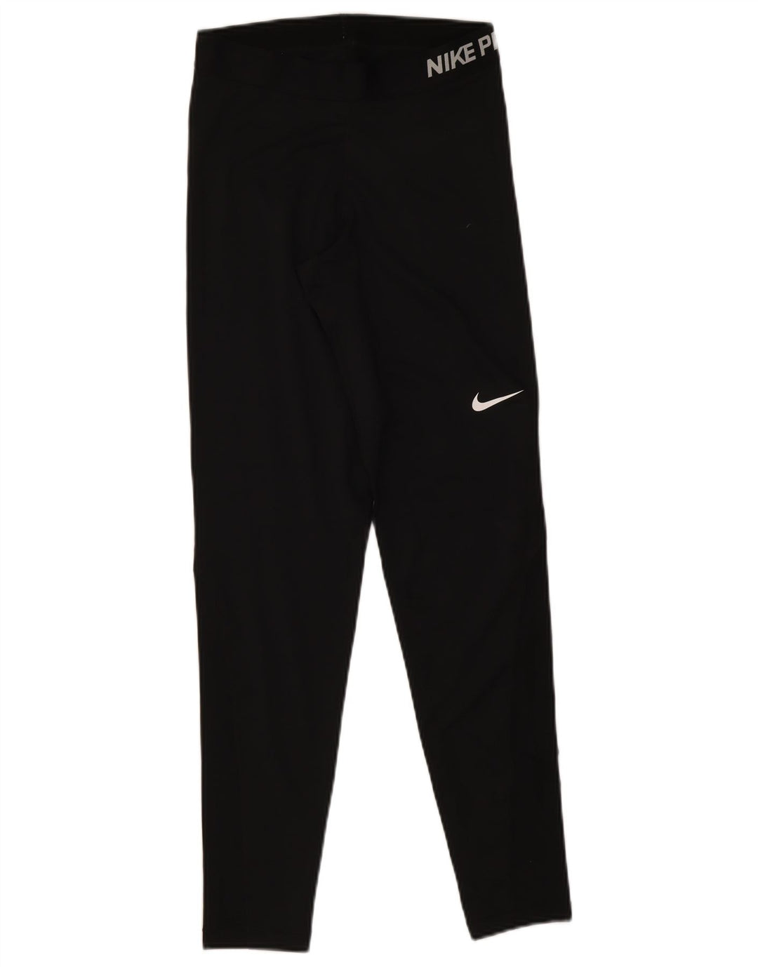 Leggings Nike Dri Fit Graphic UK 12 Médio Preto Poliéster