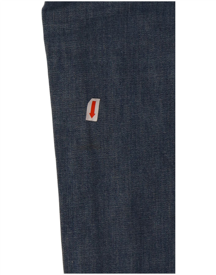 LEE Masculino Roscoe Slim Jeans W32 L34 Azul Algodão