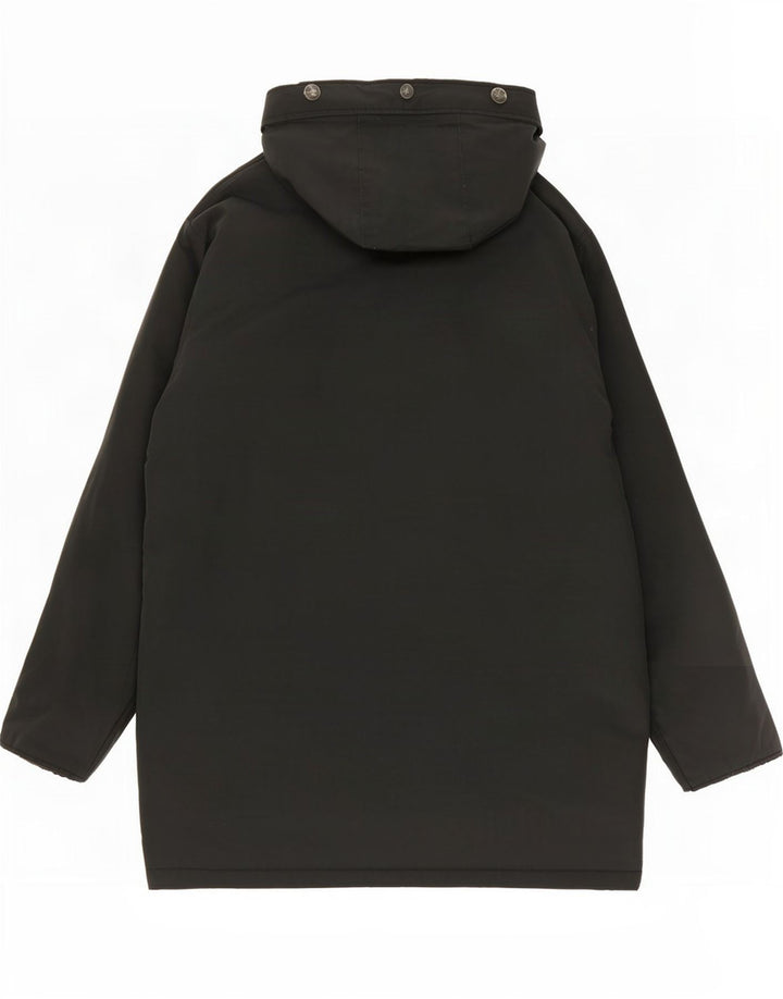 Jaqueta Parka acolchoada com capuz Woolrich Boys 11-12 anos preta