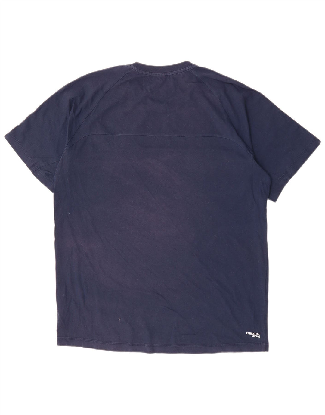 Camiseta Adidas Masculina Climalite Graphic Top XL Azul Marinho Poliéster
