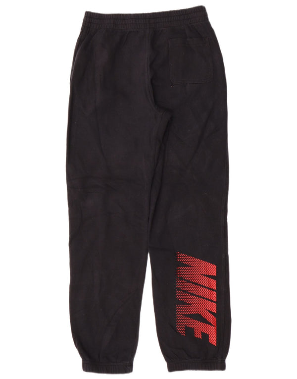Calça esportiva Nike Boys Graphic Joggers 13-14 anos XL preto algodão