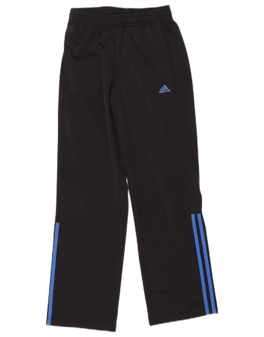 Calças de treino Adidas meninos 11-12 anos poliéster preto