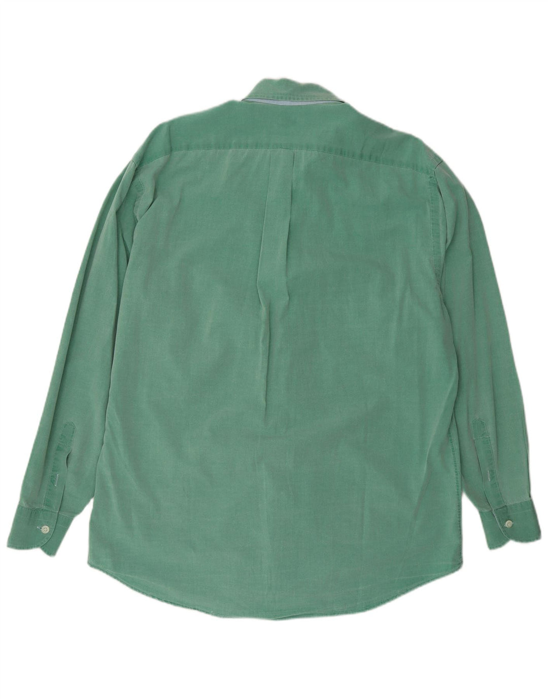 Camisa masculina Harmont & Blaine grande algodão verde