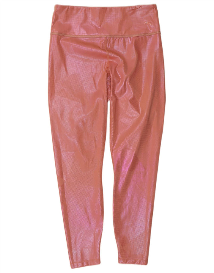 Leggings Puma Femininas UK 12 Médio Rosa