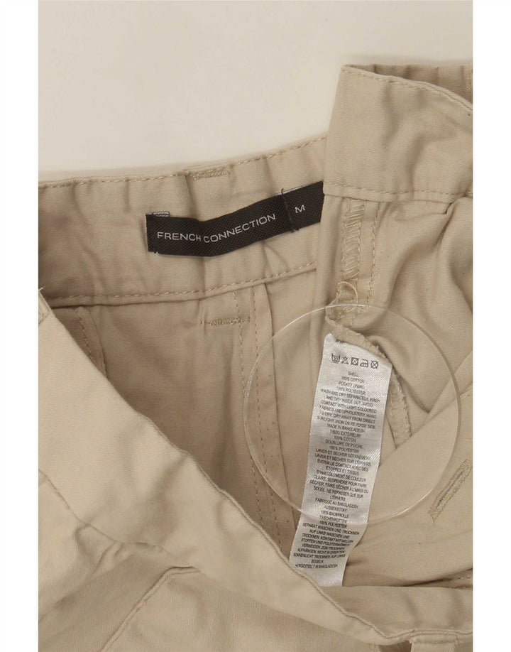 French Connection Mens Chino Shorts Medium W32 Beige Cotton