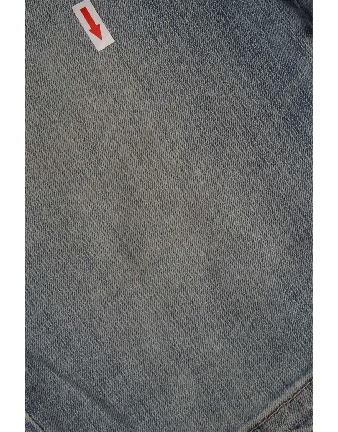 Shorts jeans para meninos Armani 15-16 anos W34 algodão azul
