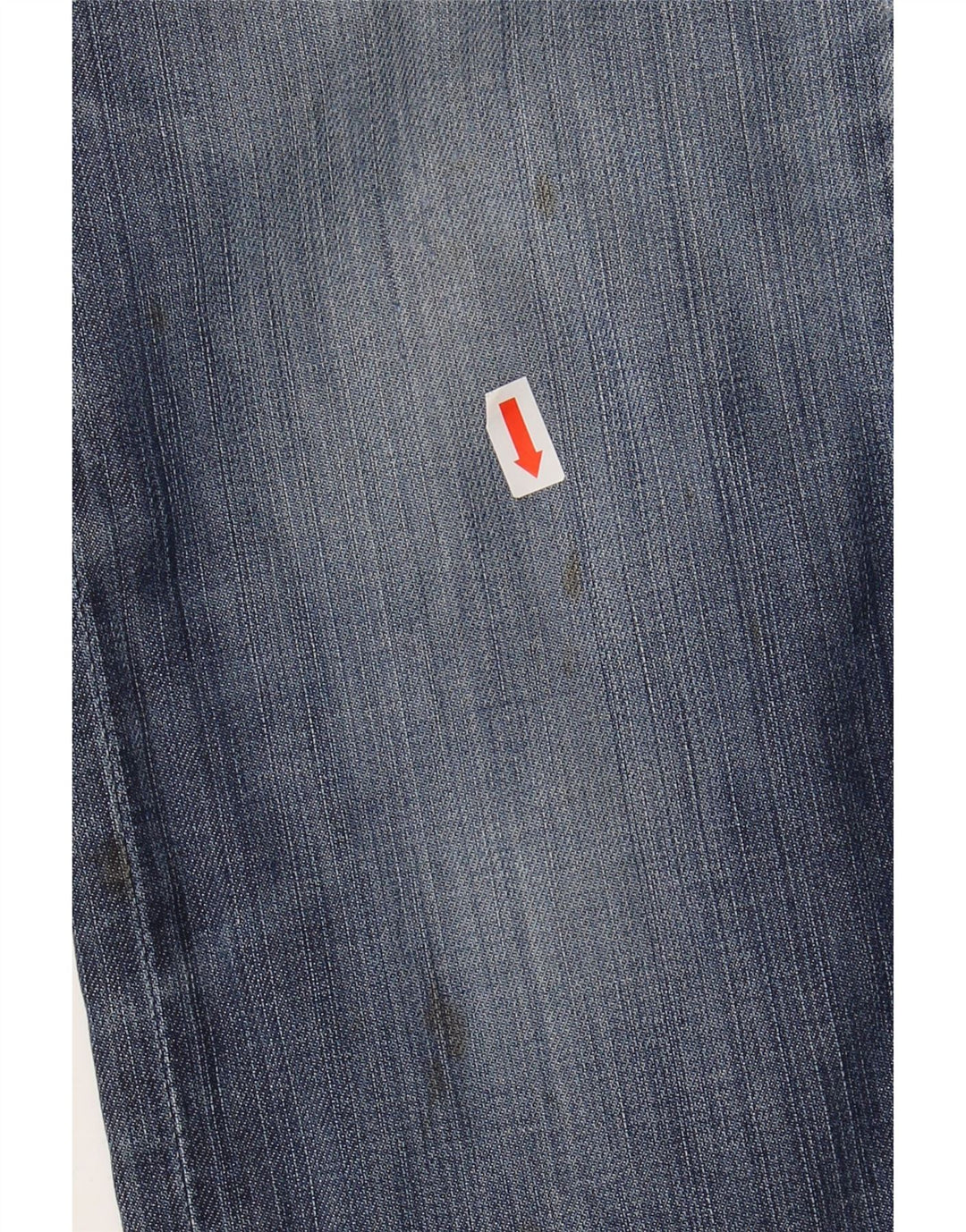 Lee Womens Rice Bootcut Jeans W28 L27 Algodão Azul