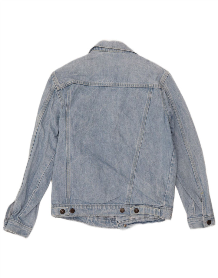 Jaqueta jeans feminina MORRIS IT 42 algodão azul médio