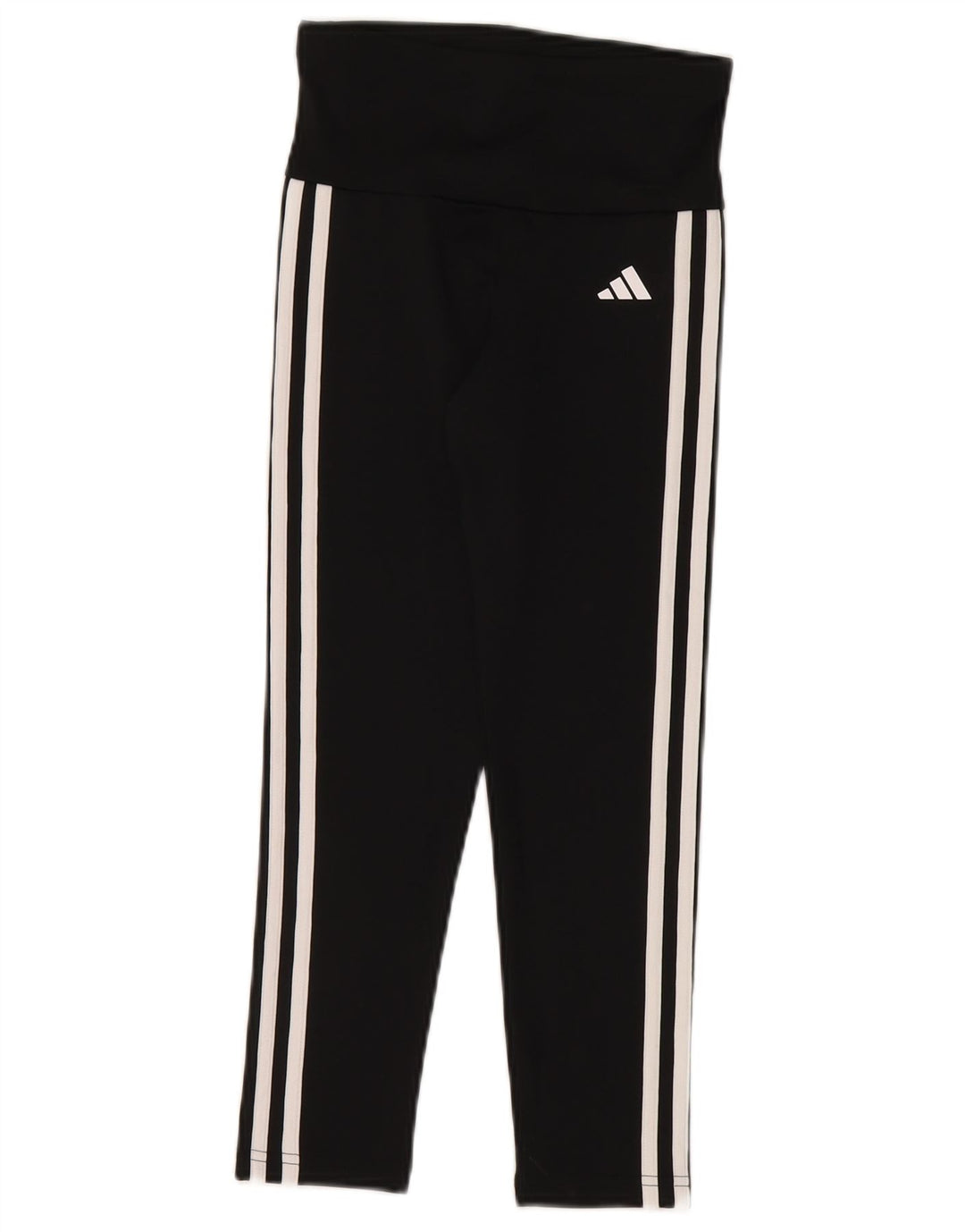 Leggings Adidas Aeroready para meninas 9-10 anos preto poliéster