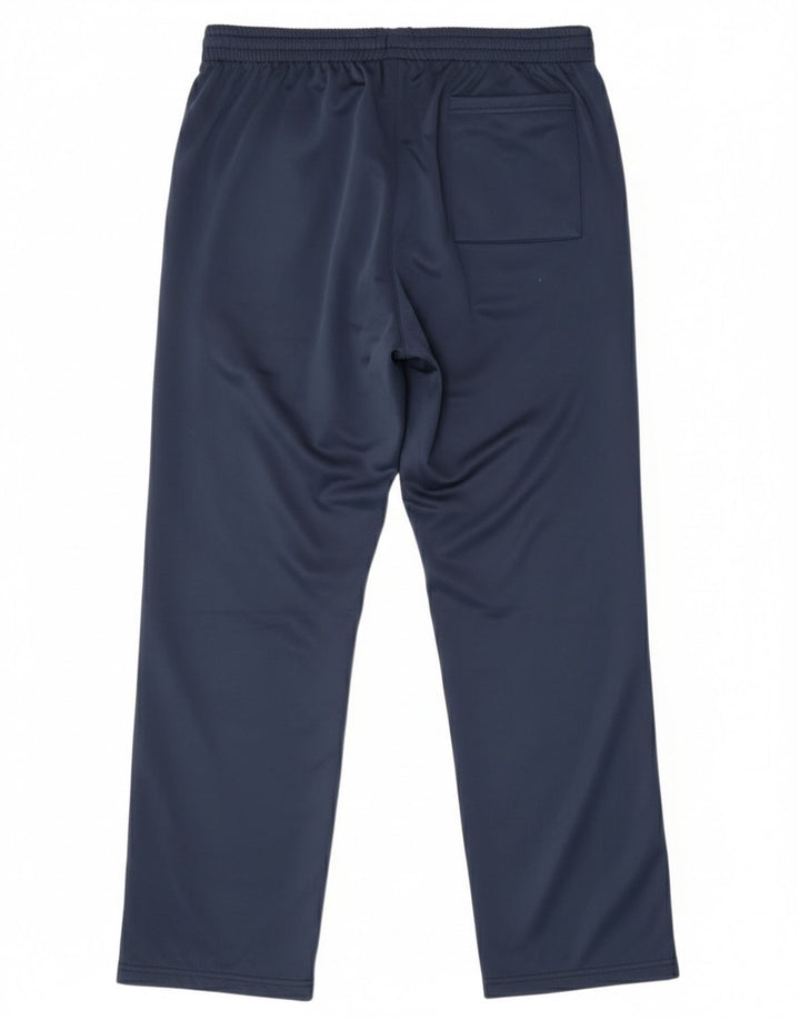 Calça de treino masculina Asics XL azul marinho