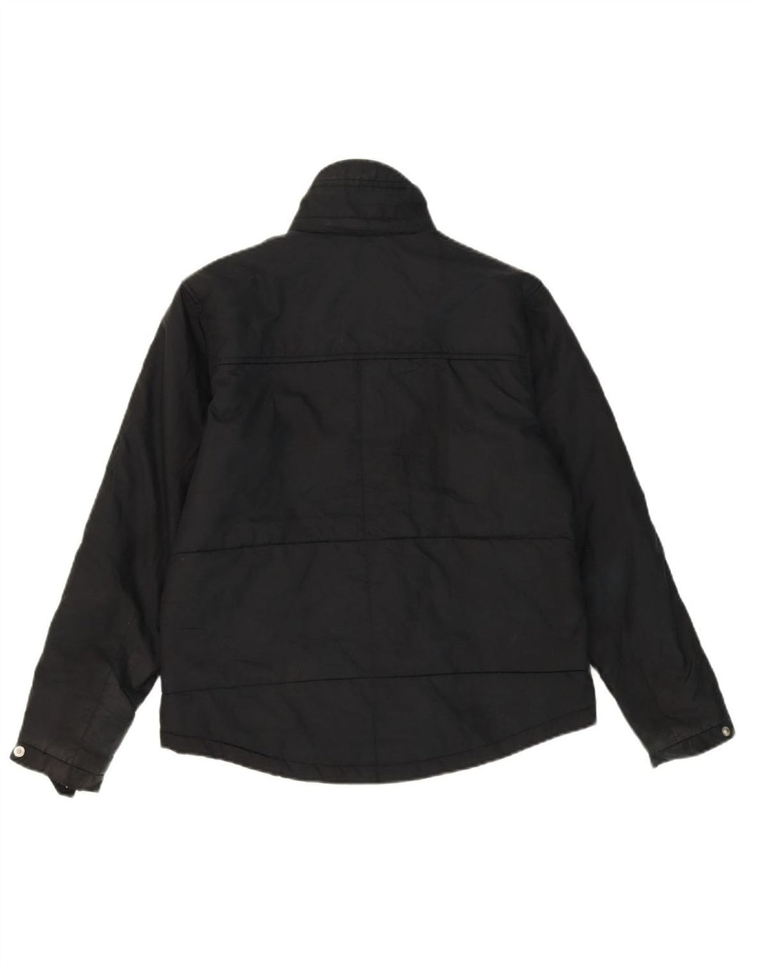 Jaqueta acolchoada feminina NIKE US 4/6 pequena poliéster preta