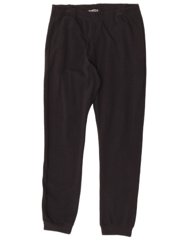 Calça esportiva masculina Marina Militare Joggers XL algodão preto