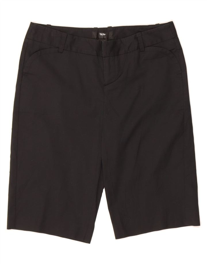MOSSIMO Womens Casual Shorts US 2 XS W30  Black Cotton Vintage Mossimo and Second-Hand Mossimo from Messina Hembry 