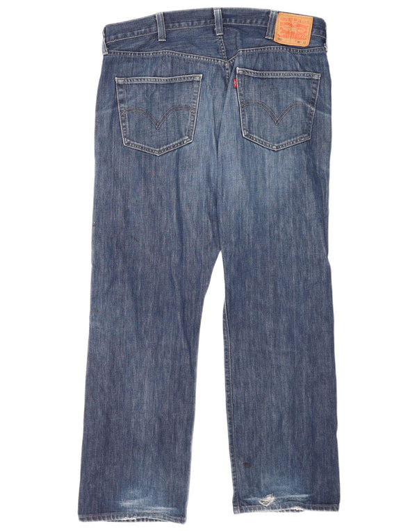 Jeans reto masculino Levi's W40 L32 azul clássico