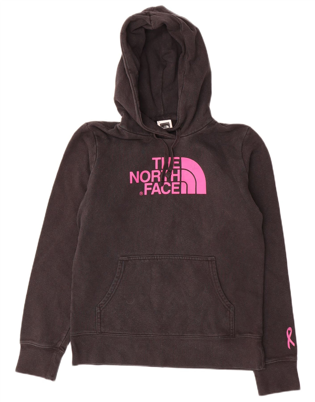THE NORTH FACE moletom feminino oversized com capuz gráfico Reino Unido 10 pequeno preto