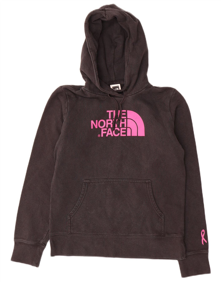 THE NORTH FACE moletom feminino oversized com capuz gráfico Reino Unido 10 pequeno preto