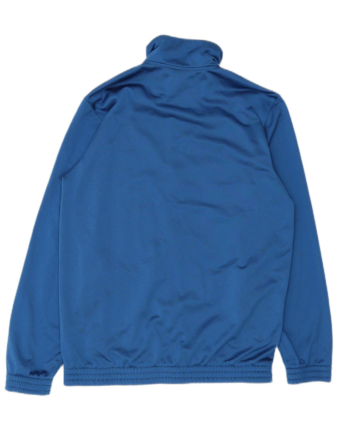Adidas Mens Tracksuit Top Jacket UK 42/44 Grande Azul Poliéster