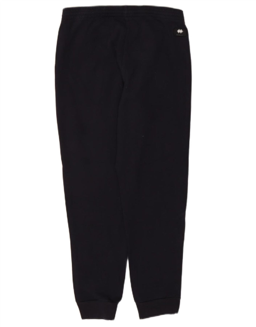 Calça esportiva masculina Errea com estampa gráfica e jogging grande azul marinho