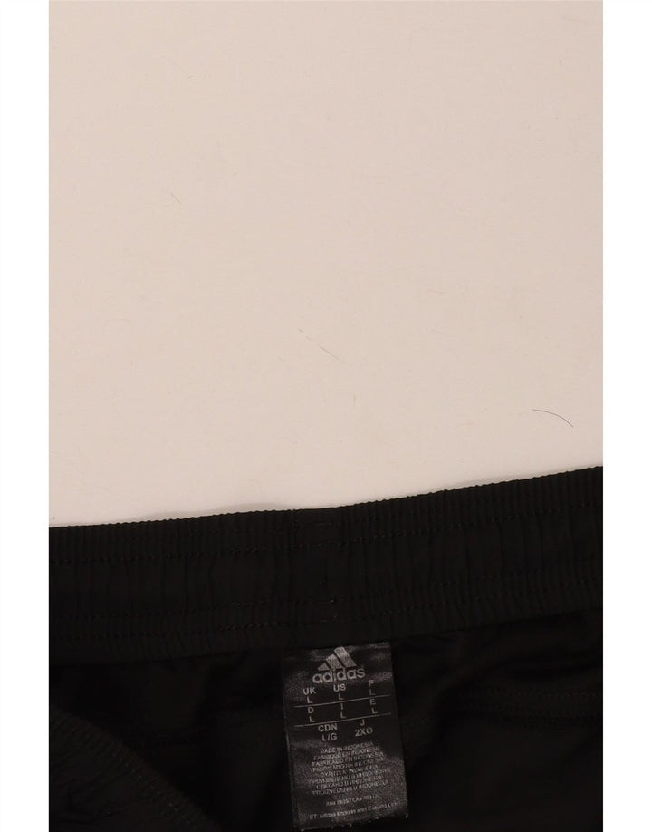 Adidas Mens Climacool Sport Shorts Grande Poliéster Preto