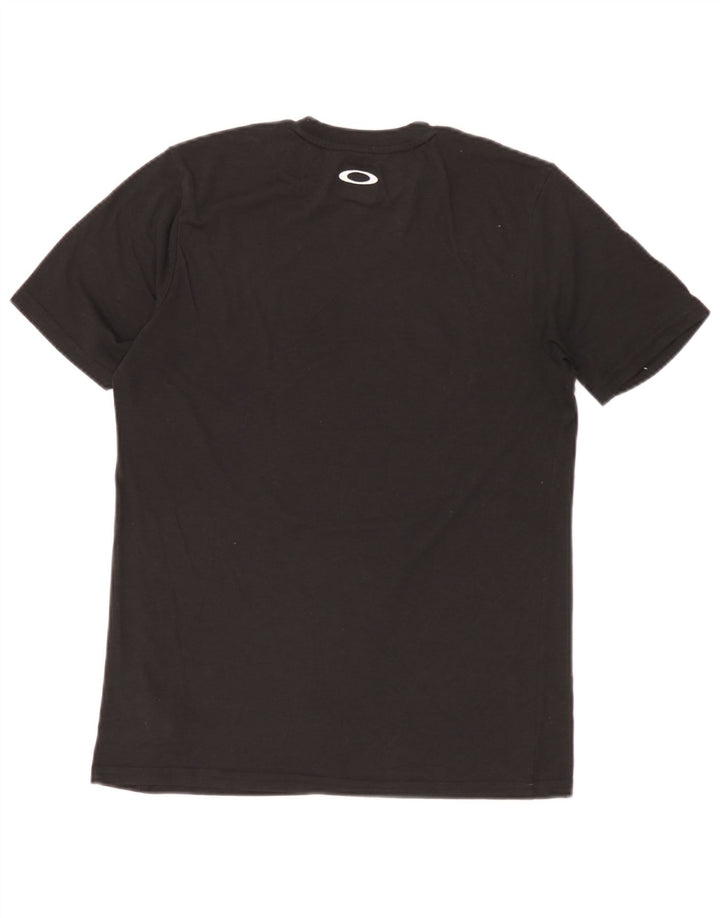 Camiseta Oakley Masculina Regular Fit Graphic XS Preto Poliéster