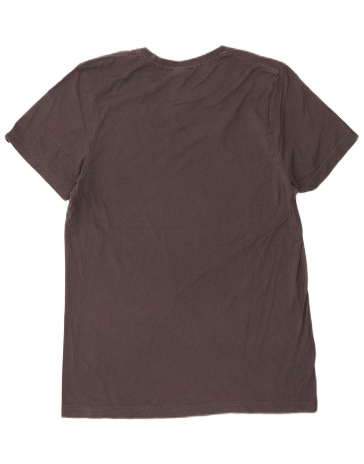 Camiseta Adidas Masculina Graphic Top Pequeno Algodão Cinza