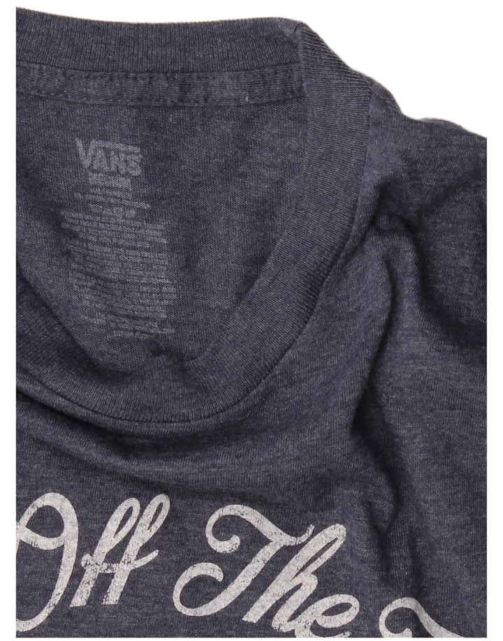 Camiseta masculina VANS Graphic Top Médio Azul Marinho
