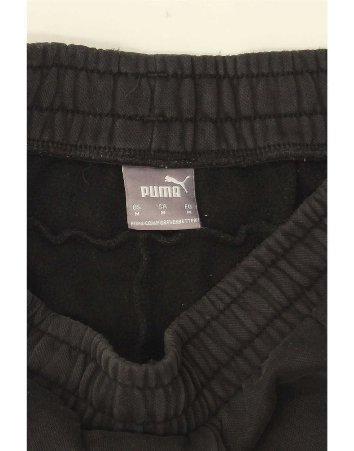 Calça de treino feminina Puma Joggers UK 14 médio preto
