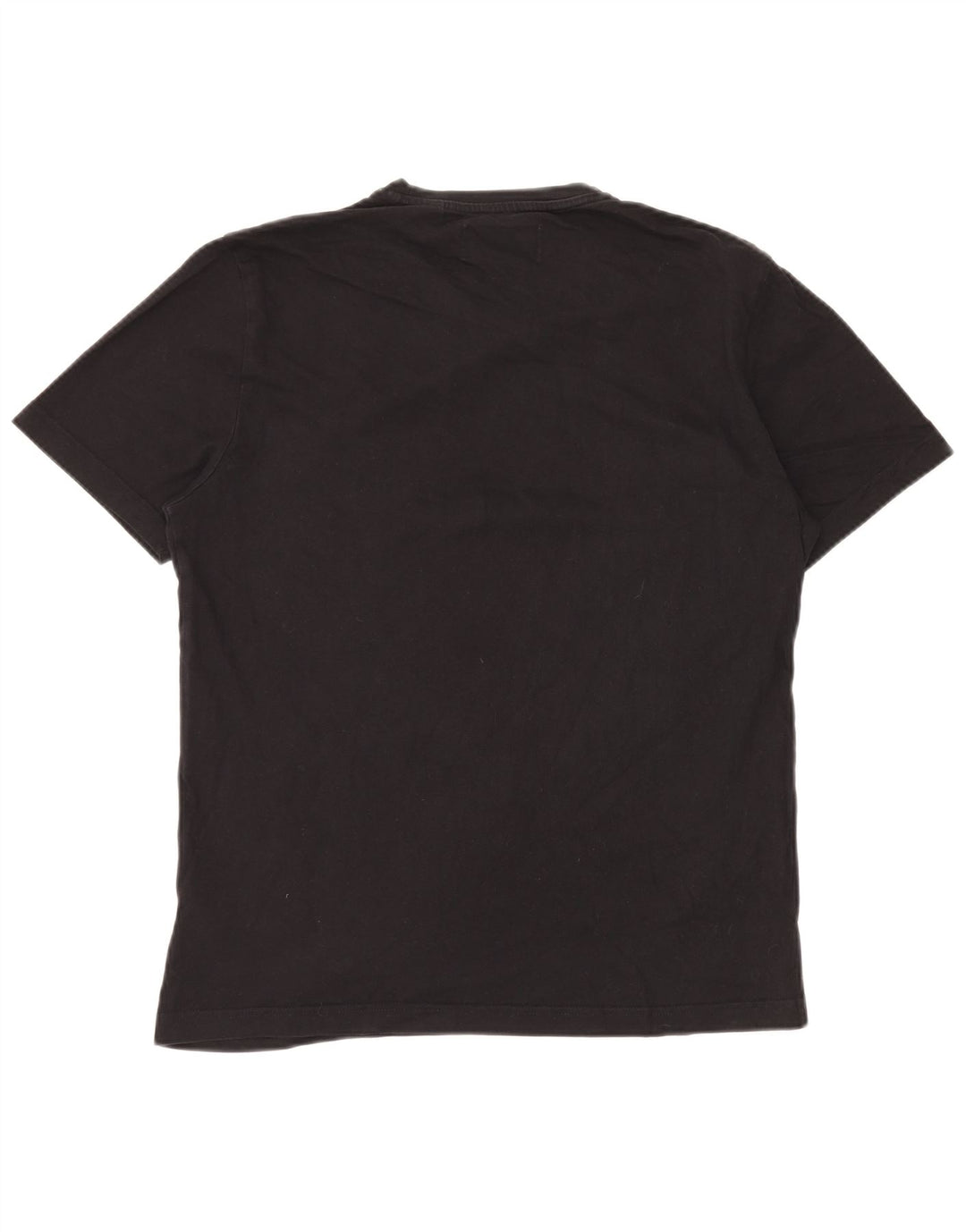 Camiseta masculina PENGUIN grande algodão preto