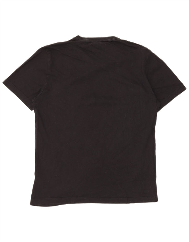 Camiseta masculina PENGUIN grande algodão preto