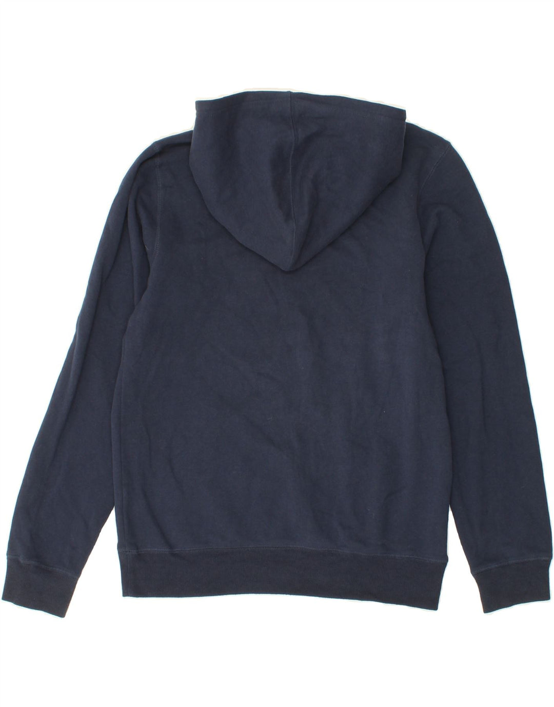 CHAMPION Womens Hoodie Jumper UK 18 XL Navy Blue Cotton Vintage Champion and Second-Hand Champion from Messina Hembry 