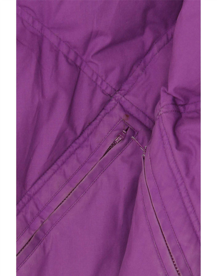 Jaqueta acolchoada reversível masculina Diadora Loose Fit UK 40 poliéster verde grande